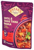 Patak's Lentil and Veggie Tikka Masala, Ready To Heat Curry, 10.05 Fl Oz