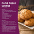 11.25 oz 100% Judees Powdered Maple Sugar - Confectioners Sugar from Maple Syrup - Non-GMO, Gluten-Free, and Nut-Free