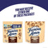 9 oz Famous Amos Classic Chocolate Chip Cookies, Bite-Size Cookies, Great for Sharing, Resealable Bag