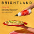 12 Oz Brightland Pizza Oil with Extra Virgin Infused Olive Oil - Herbaceous Oil for Dipping & Dressing - Premium