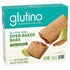 Glutino Gluten Free Oven Baked Bar, Apple Cinnamon, Naturally Flavored, 5 ct