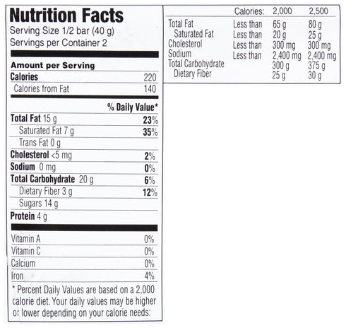 2.46 Nestle Damak Dark Chocolate with Pistachios, Ounce