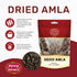 Spicy World Amla 7 Dried Fruit (Indian Gooseberry) Ounce Bag - Pure, and High Vitamin C Content