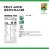 10.6 Oz (Pack 6) Nature's Path Organic Gluten Free Cereal, Fruit Juice Corn Flakes, Box