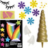 Set Pumpkin Masters Unicorn Decorating Kit - No-Carve Magical Pumpkin Creation with Horn, Ears, Flowers & Accessories