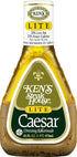 (16 Oz (Pack 2)) Ken's Steak House Lite Ceasar Dressing Fl