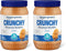 Amazon Grocery, Crunchy Peanut Butter, 40 Oz, Pack of 2 (Previously Amazon