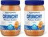 Amazon Grocery, Crunchy Peanut Butter, 40 Oz, Pack of 2 (Previously Amazon