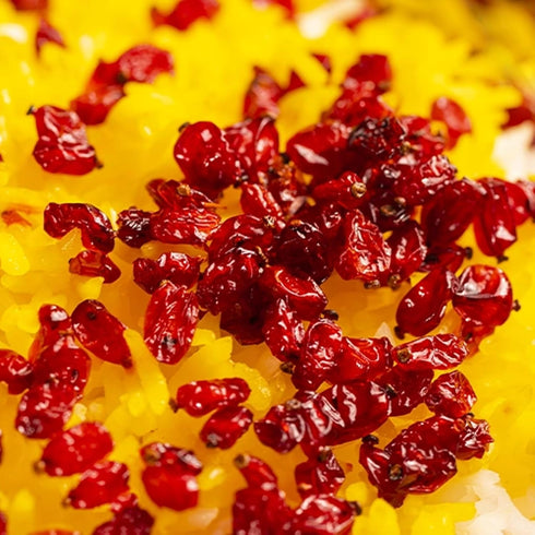 GOALDEES 8 oz (226g) Dried Barberries Premium Quality Zereshk Tart & Natural