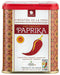 Gourmanity Spanish Hot Paprika Powder Tin, Premium Oak Wood Smoked Seasoning, 2.5 oz