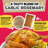 Pack 1 20 lbs EZ Bombs Garlic Rosemary Brine Bomb Seasoning with Finishing Rub, of All-in-One Turkey Brine Kit