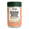 Pereg Black & White Sesame Seeds - 5.3 Oz, Unhulled Raw Seeds, Crunchy Flavor, Keto Friendly, Kosher
