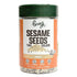 Pereg Black & White Sesame Seeds - 5.3 Oz, Unhulled Raw Seeds, Crunchy Flavor, Keto Friendly, Kosher
