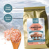 3 100% (Pack 1) Pacific Pelican Premium Iodized Himalayan Pink Salt | Coarse Grain, Unrefined, Pure Rock Salt | Pounds