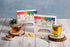 Pack 60 6 Ahmad Tea Natural Benefit Functional Tea Selection | Green teas, Fruit & Herbal Infusions | Perfect herbal