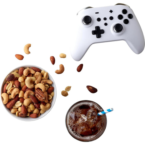 (15 oz 50% Planters Mixed Nuts Canister) - Variety Mixed Nuts with Less Than Peanuts with Peanuts, Almonds, Cashews