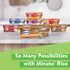 8.8-Ounce (Pack 8) Minute Ready-to-Serve Brown and Wild Rice, Microwavable Rice Cups, Cups