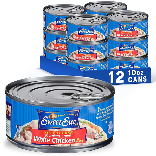 Sweet Sue Canned Chicken Breast with Rib Meat in Water - 11g