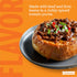6 lb 11 oz (#10 Chef-mate Beef Chili, Canned Beans with Meat, Can Bulk)