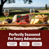 12 oz Pack 6 Bridgford Dry Italian Salami of - Zero-Carb, Protein-Rich, Naturally Fermented, Shelf-Stable Charcuterie