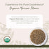 4 oz Starwest Botanicals Organic Yarrow Flowers - Dried Loose Leaf Herb for Tea, Cut & Sifted, Certified Kosher