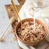 1 lb. (16 oz) Wilderness Poets, Organic Oat Milk Powder - - Single Ingredient, No Additives, Blend for Creamy, Instant