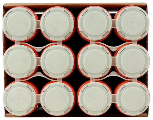 12 (Pack 12) Rishi Tea Grapefruit Quince Sparkling Beverage, Gluten Free, Non GMO, Fluid Ounce