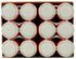 12 (Pack 12) Rishi Tea Grapefruit Quince Sparkling Beverage, Gluten Free, Non GMO, Fluid Ounce