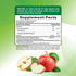 Gummies 120 Count Nature's Truth Organic Apple Cider Vinegar | | Vegan, Gluten Free & Non-GMO Supplement | USDA Organic