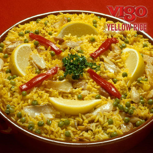 10 (Pack 12) Vigo Saffron Yellow Rice, Ounce