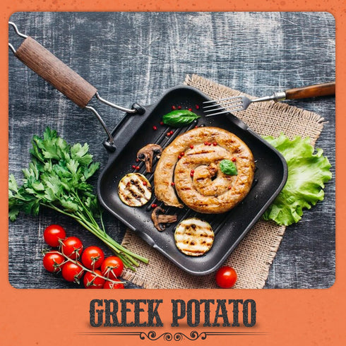 6.63oz (188g) Fresh Finest Greek Potato Seasoning - - Mediterranean, Authentic, Kosher, All-Natural, Non-GMO
