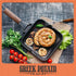 6.63oz (188g) Fresh Finest Greek Potato Seasoning - - Mediterranean, Authentic, Kosher, All-Natural, Non-GMO