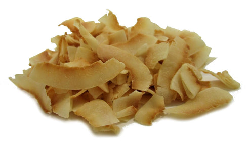 5 LBS Gourmet Toasted Sweetened Coconut Chips by Its Delish Bulk Bag Healthy Creative Snacks Favorite Food Crunch Great