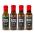 PS Seasoning Chicken Wing Sauce 4 Pack - Chicken Wing Sauces Variety
