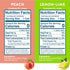 Pack, 192 Oz, Pack 16 Waterloo Sparkling Water Two Flavor Zero Calories/Sugar/Artificial Sweeteners/Sodium