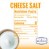 5 lb Fine Sea Salt for Homemade Cheese Making, Gluten-Free and Non-Iodized Kosher Cheese Kit Essential Salt, Bag