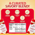 16oz Panacheeza Plant-Based Grated Parmesan Cheese Dairy-Free Vegan Cheese with Cashews, Nutritional Yeast, Garlic