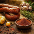 50 Lbs (32 Dobesh Sausage Seasoning Mix with Cure - Seasons up to of Meat (Wild Game or Domestic) - Texas Smokehouse