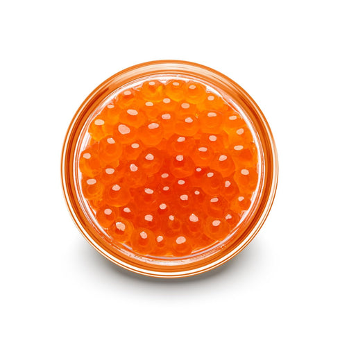 Marky's Caviar 1 oz 28 MARKY'S American Pink Salmon Roe Caviar Wild Caught / g - GUARANTEED OVERNIGHT