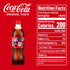 16.9 oz, 6 Pack Coca-Cola Soda Soft Drink Bottles, fl