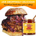 SAUCE UP 100% Natural Artisan Chili-Crisp-Hot-Honey 7.7oz - Crafted in NY, Premium 14 Ingredients, Flavor Bomb