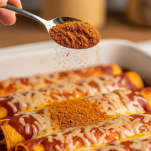 4.8 oz Spice Enthusiast Enchilada Seasoning