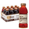 Tejava Original Unsweetened Black Iced Tea, 12 Pack, 16.9oz PET Bottles, Non-GMO,