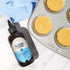 Rising Star 8 oz (2 Organic Vanilla Bean Paste, Ct) Organic Madagascar Bourbon Bean Paste for Baking & Desserts
