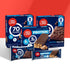 1.17 oz, 5 Fiber One Chewy Protein Bars, Caramel Nut, Protein Snacks, ct