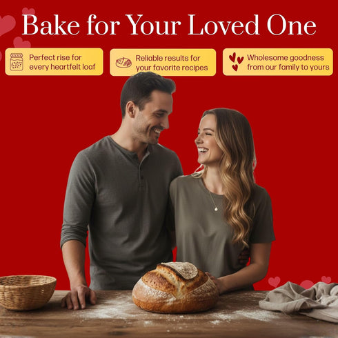100+ Mature Sourdough Starter Culture Years Old Dehydrated Sourdough Starter Kit for Delicious Homemade Sourdough Bread