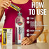 Packets, Packs, (15 Count) BODYARMOR Flash I.V. Electrolyte Tropical Punch, Zero Sugar Drink Mix, Single Serve Coconut