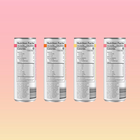 F3 Pack (12 Pack) Mood Variety - Functional Sparkling Juice Drink with Powerful Nootropics to Reduce Stress, BCAAs
