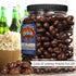 48 Oz Milk Chocolate Covered Walnuts by It's Delish, Jumbo Container | Milk Chocolate Covered Walnut Candy Nuts Bulk
