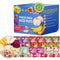ONETANG Freeze-Dried Mixed Fruit, 12 Pack Single-Serve Pack, Non GMO, Kosher, No